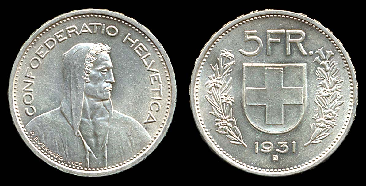Swiss coins