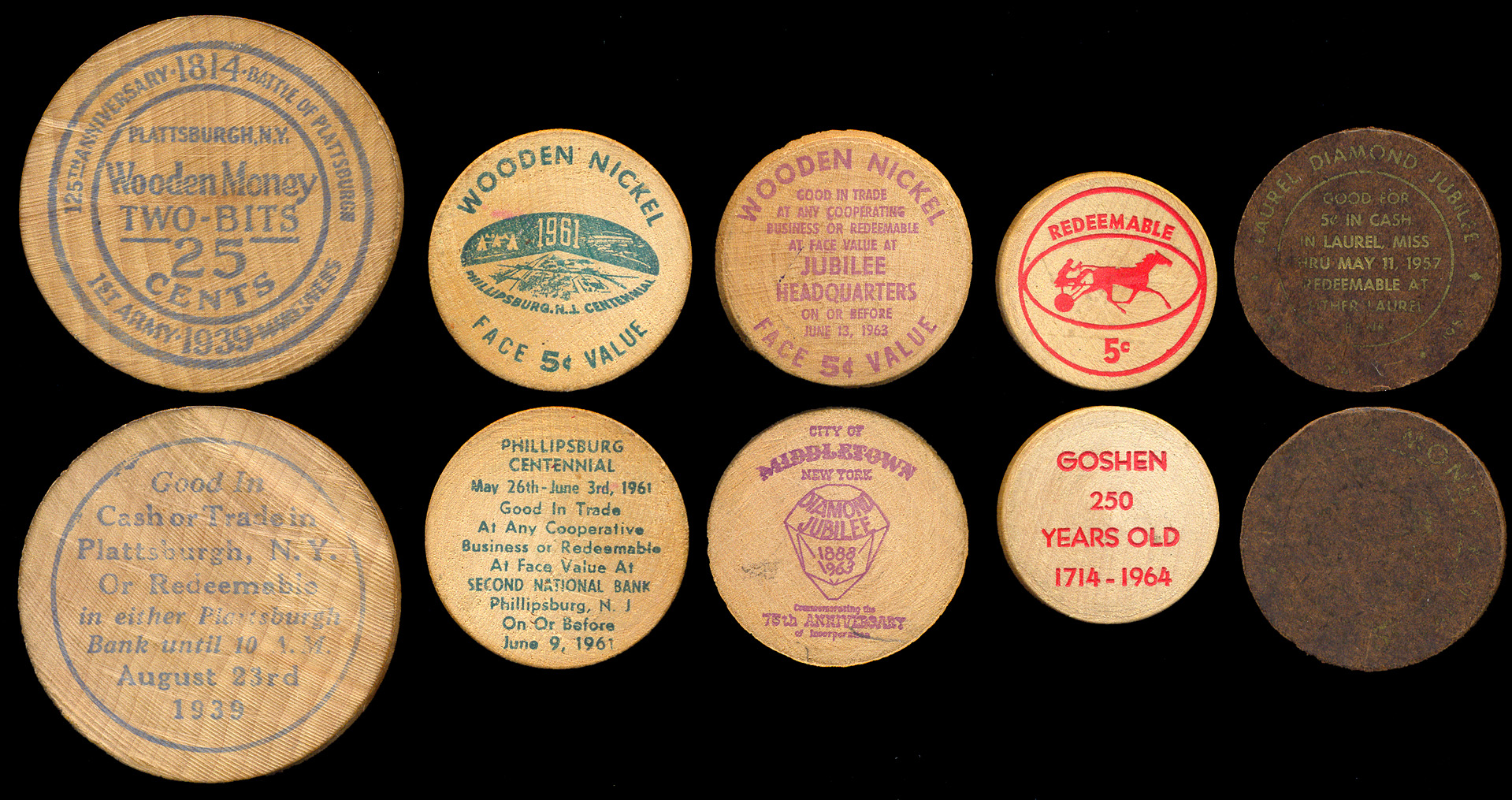 Wooden Nickels