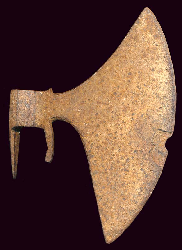 Ancient iron axes