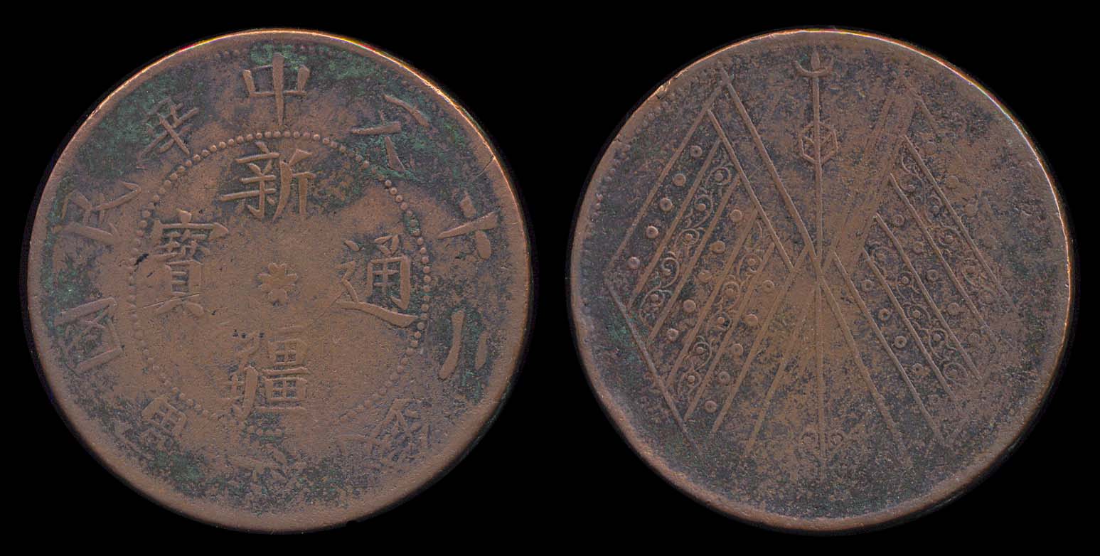 Sinkiang coins