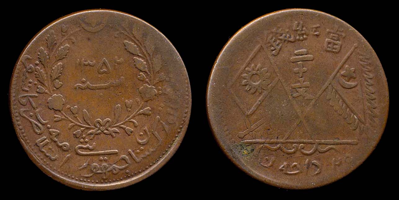 Sinkiang coins