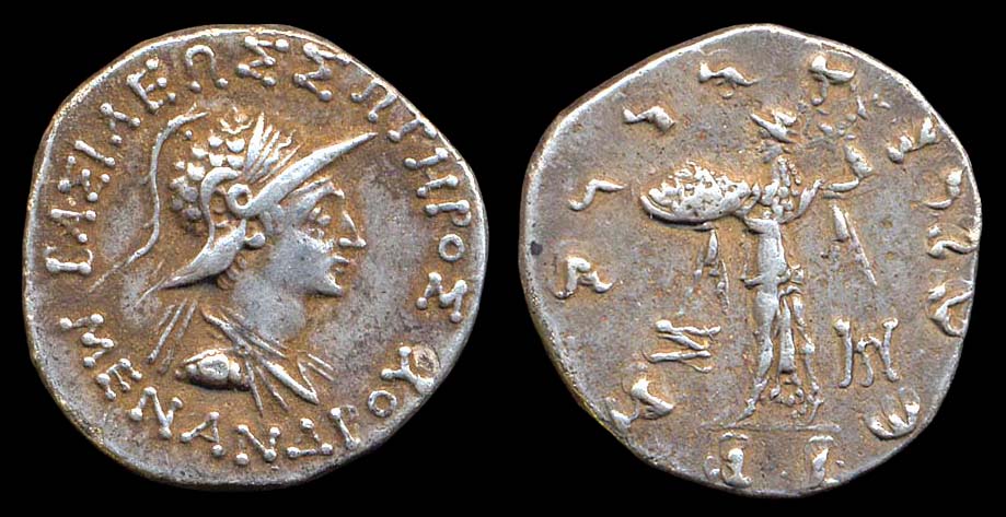 Indo-Greek coins